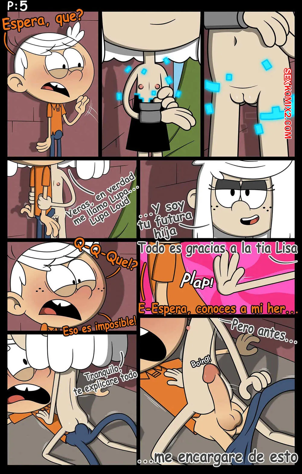 Comics Porno The LOUD Timeline - Darlene - 1#