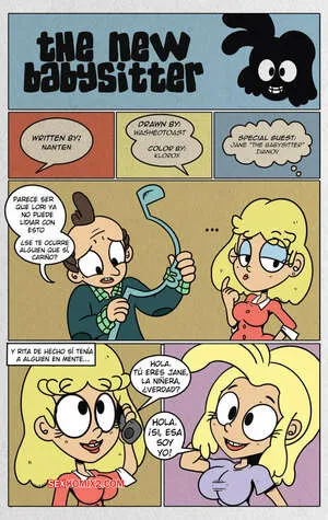 Comics Porno The New BABYSITTER – Washedtoast en Español