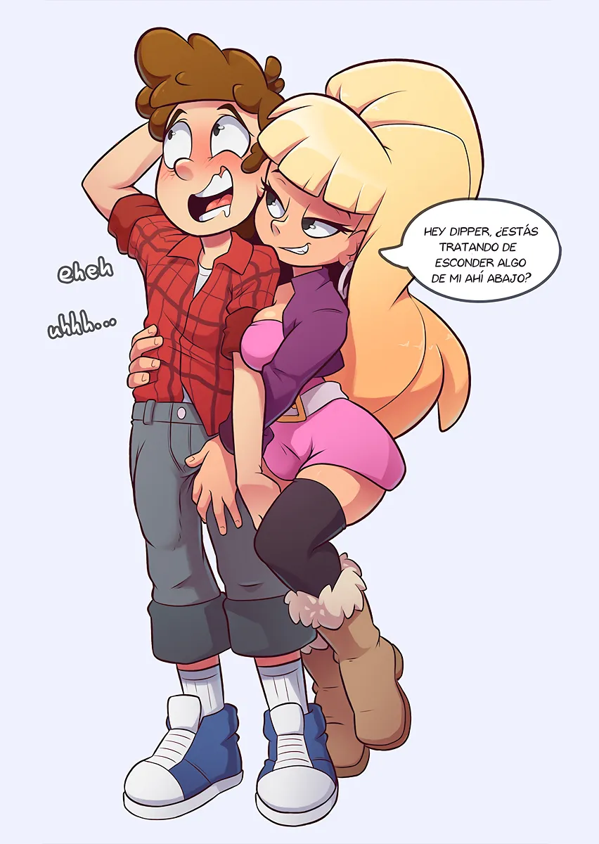 Comics Porno [TheOtherHalf] Pacifica (Gravity Falls) - 1#