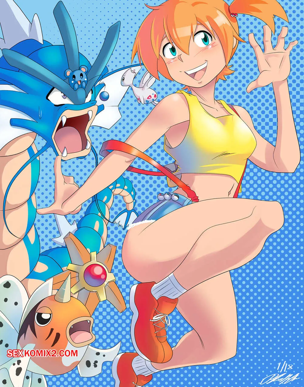 Comics Porno Thicc Misty - 1#