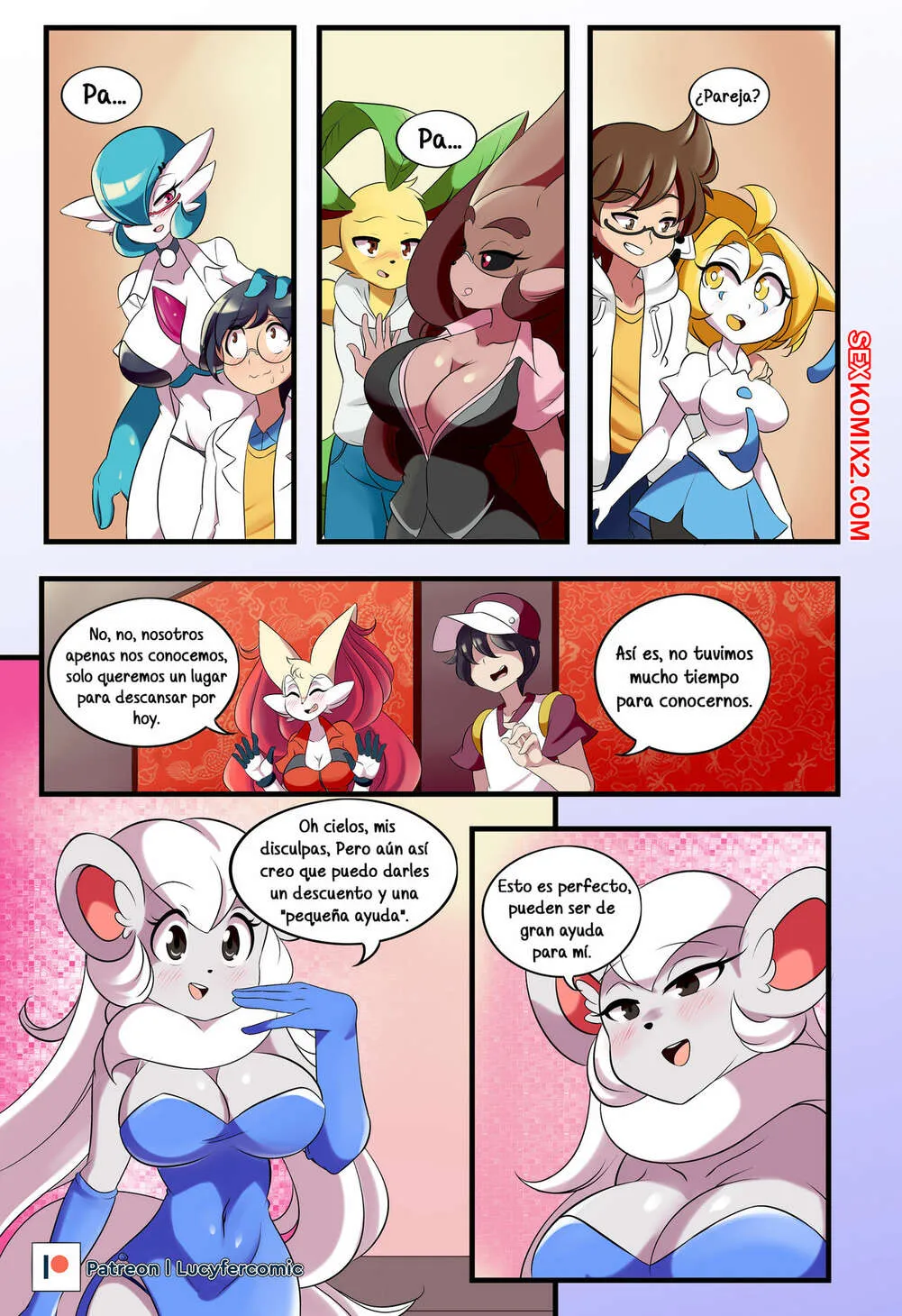 Comics Porno Trainer BRAIXEN - Lucyfer comic - 1#