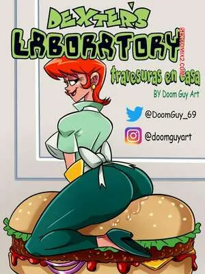 Comics Porno TRAVESURAS en Casa en Español