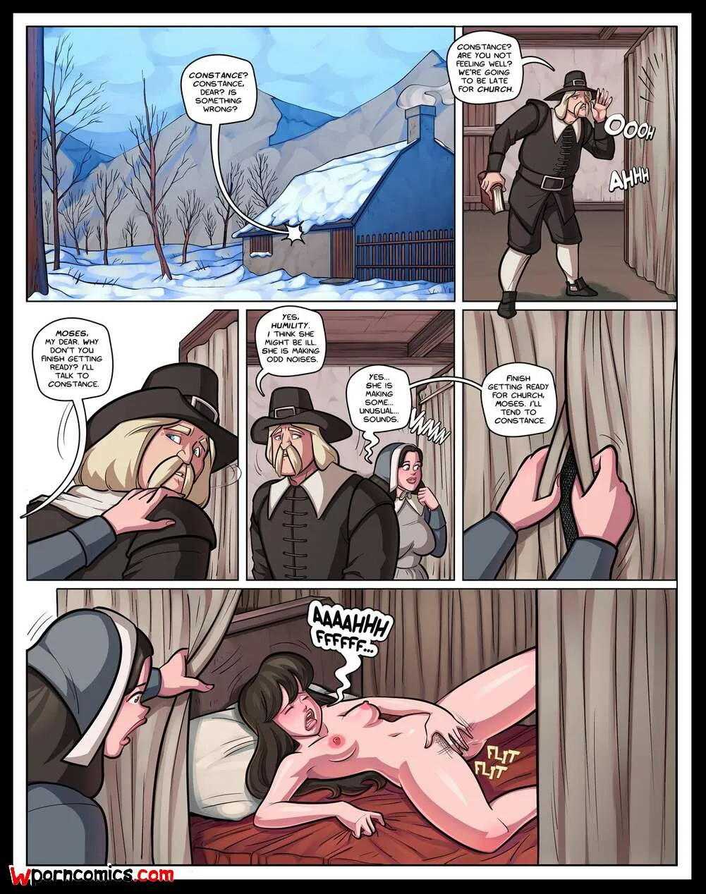 Comics Porno Young Harvest - 1#