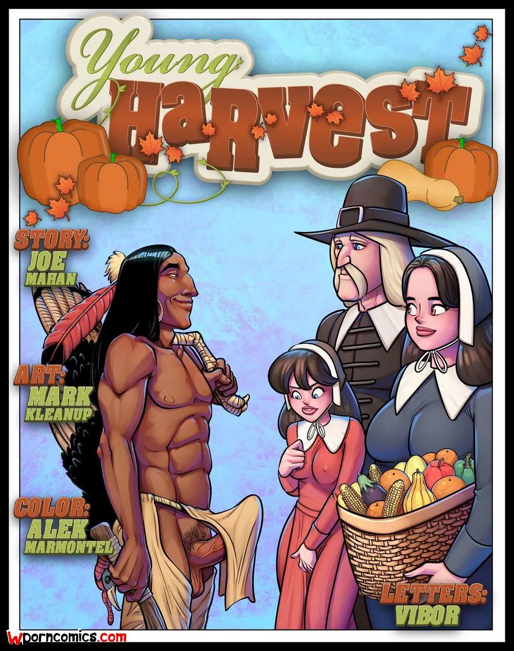 Comics Porno Young Harvest en Español
