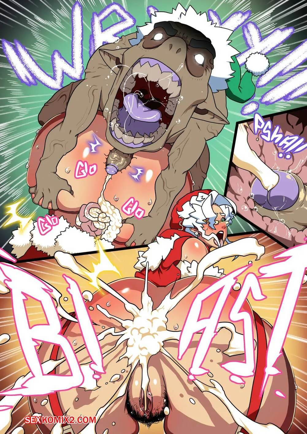 Comics Porno Youve Been a NAUGHTY BOY - DragoonRekka - 4#