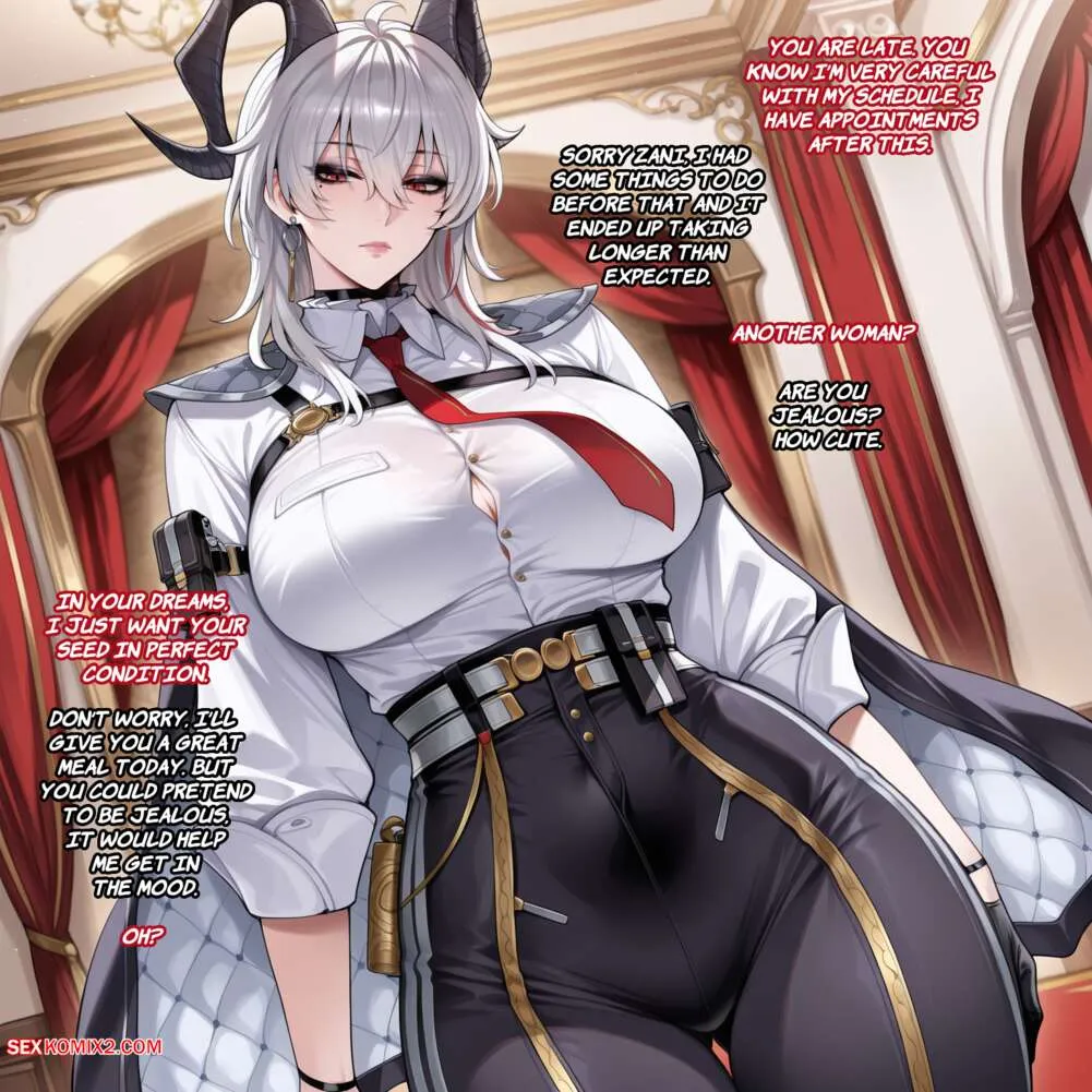 Comics Porno Zanis Favorite Meal (Mogutyan) - 1#