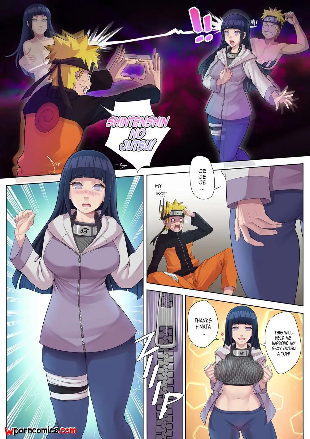 Comics Porno A Hyuu Naruto (Achro) - 1#
