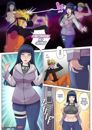 Comics Porno A Hyuu Naruto (Achro) en Español