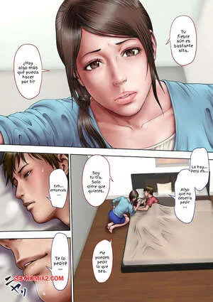 Comics Porno AKOGARE no Oba o Netoru – Milf Shobou en Español