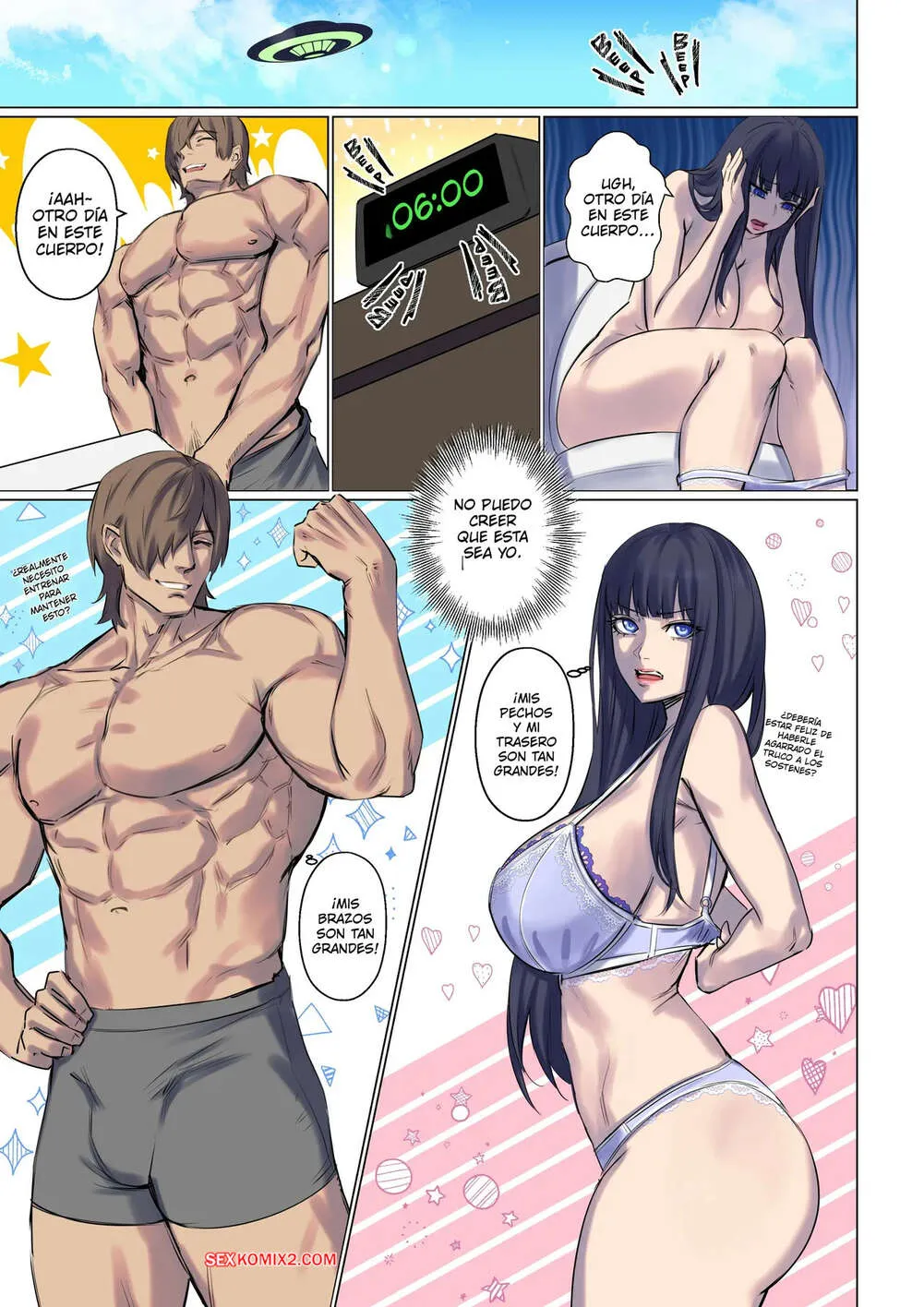 Comics Porno Alien Abduction Parte 3 (Arisane) - 1#