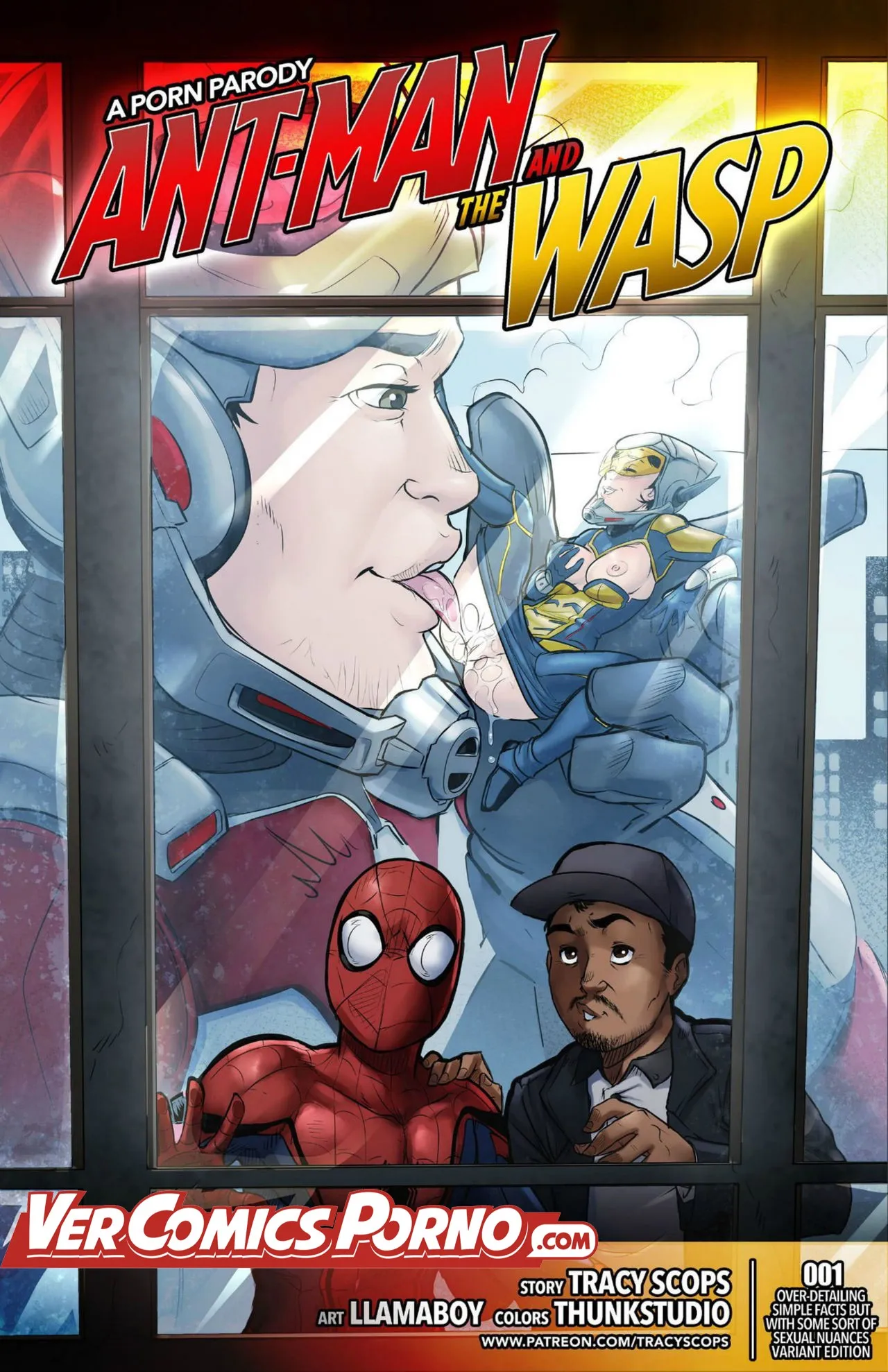 Ant-Man And The Wasp (Spider-Man , Ant-Man) [Tracy Scops]