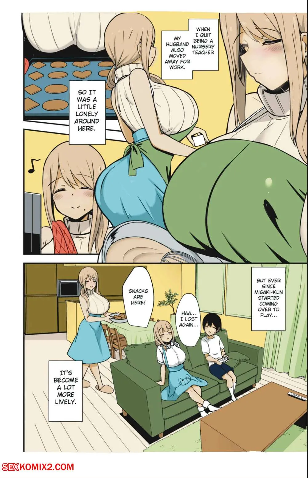 Comics Porno Ara ara Mama to Seikou (Starmine18) - 1#