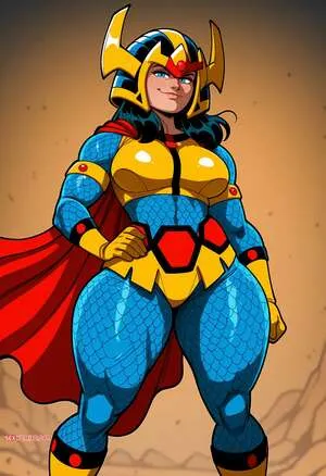 Comics Porno Big Barda – Floxin en Español