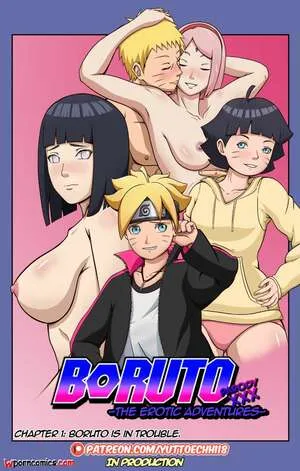 Comics Porno Boruto Erotic Adventure – Yuttoechi18 en Español