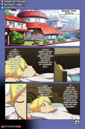 Comics Porno Borutos Erotic Adventure Chapter 2 Boruto (Yutto Prime) en Español
