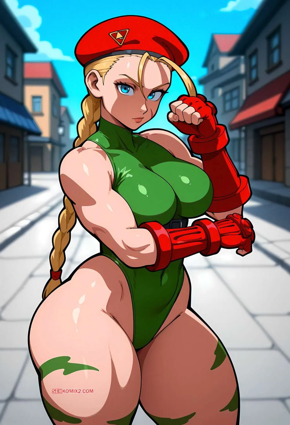 Comics Porno Cammy White - Floxin - 1#