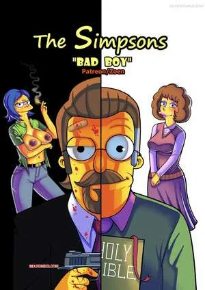 Comics Porno Chico Malo – Los Simpsons – Zoen en Español