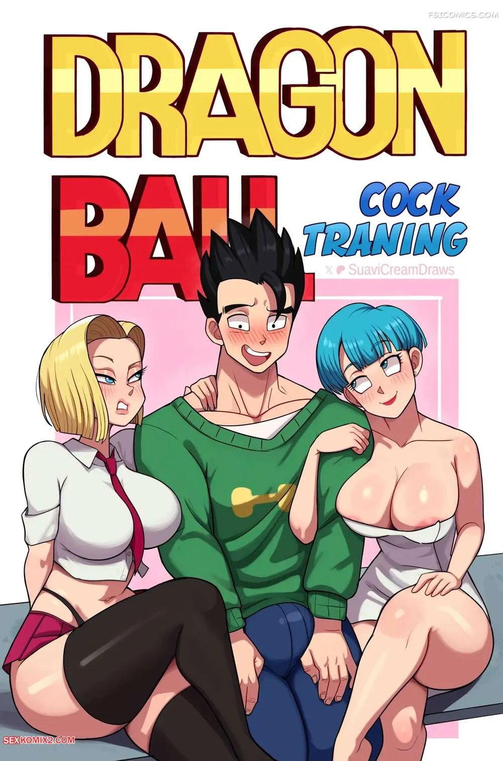Comics Porno Dragon Ball Cock Training - Dragon Ball Z (Suavi Cream) - 1#