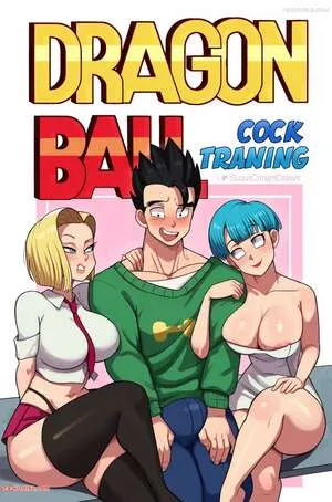 Comics Porno Dragon Ball Cock Training – Dragon Ball Z (Suavi Cream) en Español