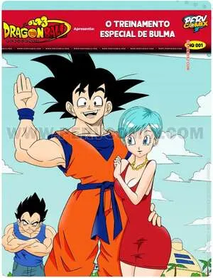 Comics Porno Dragon Ball X Parte 1 (PervComix) en Español