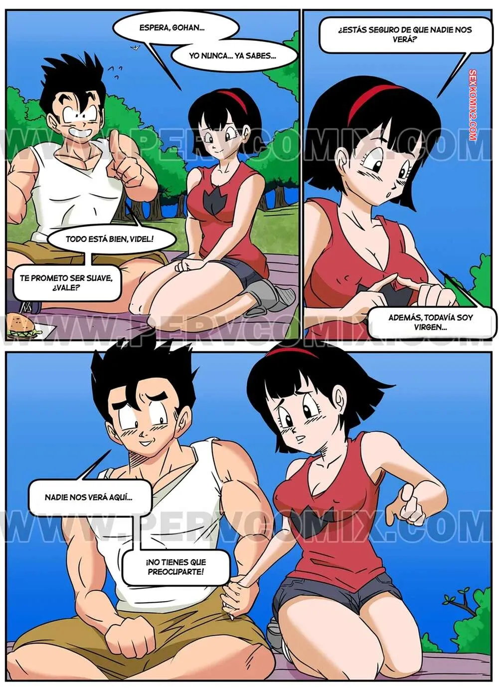 Comics Porno Dragon Ball X Parte 4 (PervComix) - 4#