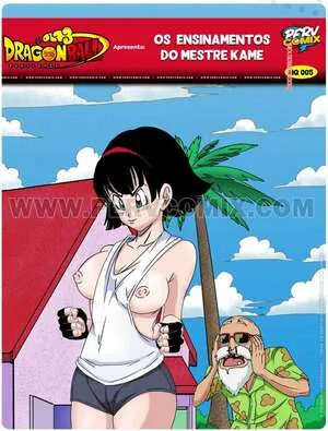 Dragon Ball X Parte 5 (PervComix)