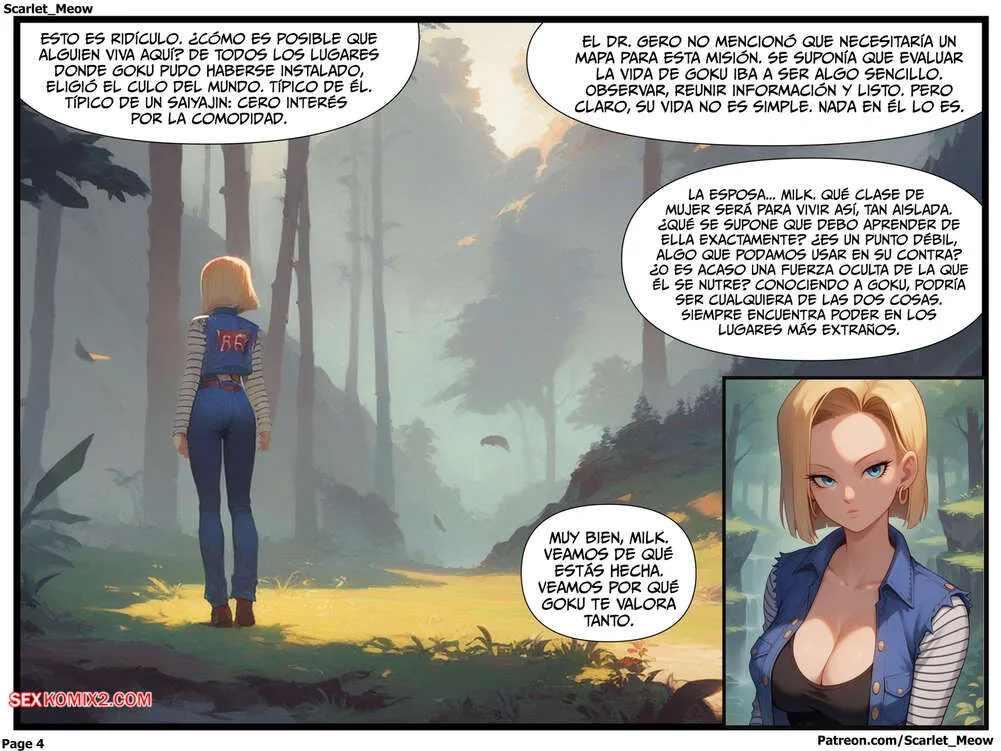 Comics Porno Dragon Ball Z - GOKUS Absence Parte 4 (Scarlet Meow) - 5#