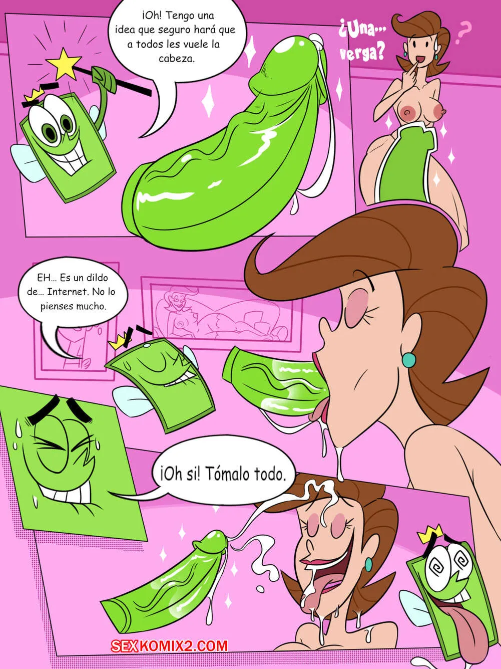 Comics Porno El ONLYFANS de la MAMÁ de Timmy (DoomGuyArt) - 6#