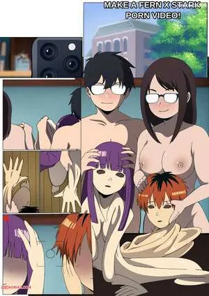 Comics Porno Fat Nerd Couple to Fern x Stark – DioGio en Español