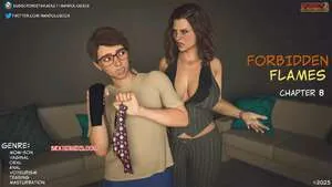 Comics Porno FORBIDDEN Flames Parte 8 (Mandologica) en Español