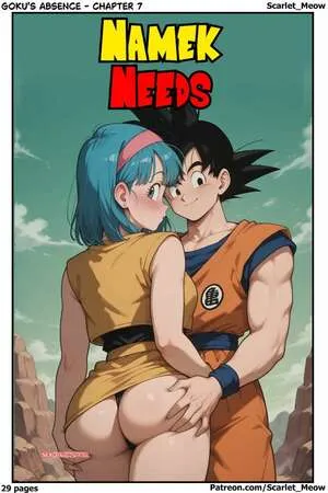 Comics Porno GOKUS Absence X Bulma Parte 7 (Scarlet Meow) en Español