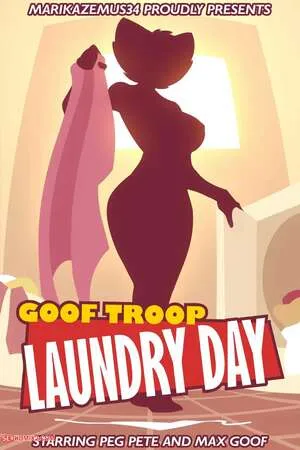 Comics Porno Goof Troop – Laundry Day (MarikAzemus) en Español