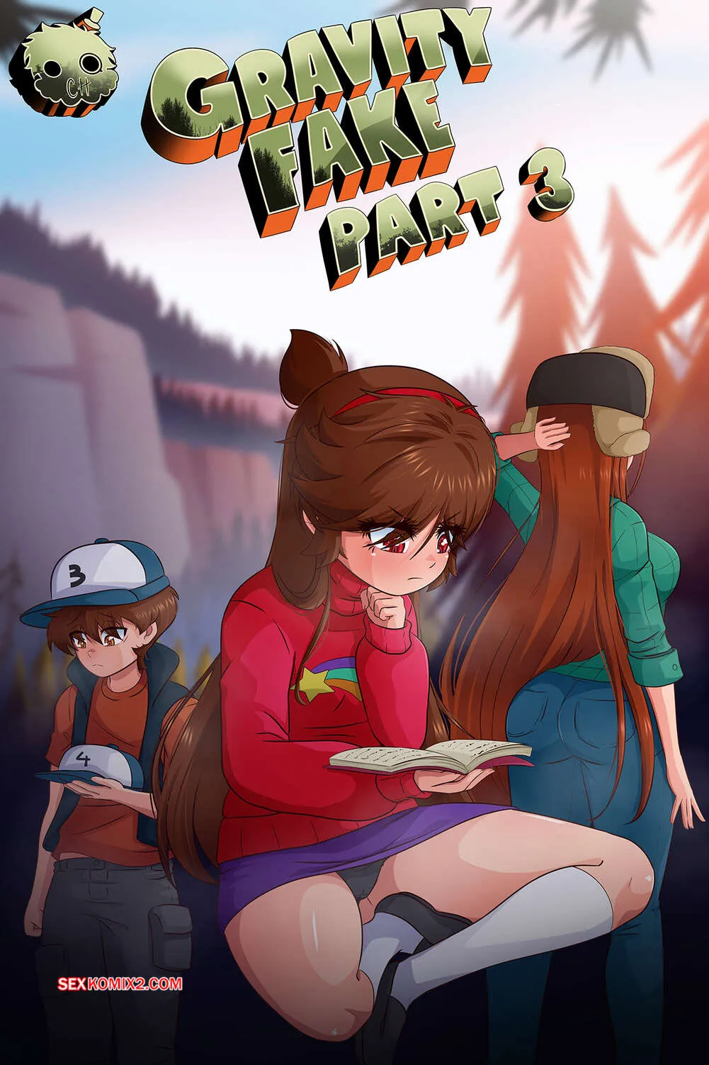 Comics Porno (GRAVITY FALLS) GRAVITY FAKE! Parte 3 - El Chasconcito - 1#