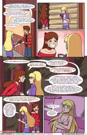 Comics Porno GRAVITY FALLS – Matchmaking Mishaps (Incognitymous) en Español