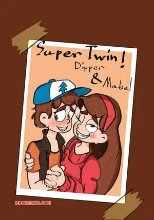 Comics Porno Gravity Falls – Super Twins DIPPER and MABEL (Anont) en Español
