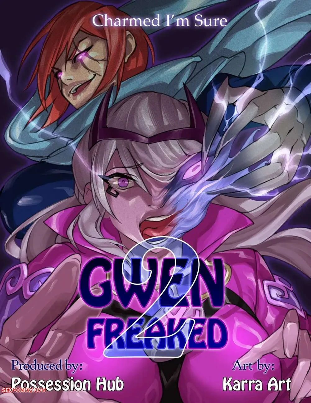 Comics Porno Gwenfreaked 2 - Possession Hub - 1#