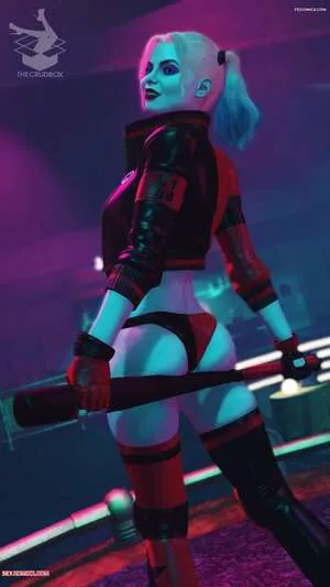 Harley Quinn – Therapy Session (CrudBox3D)