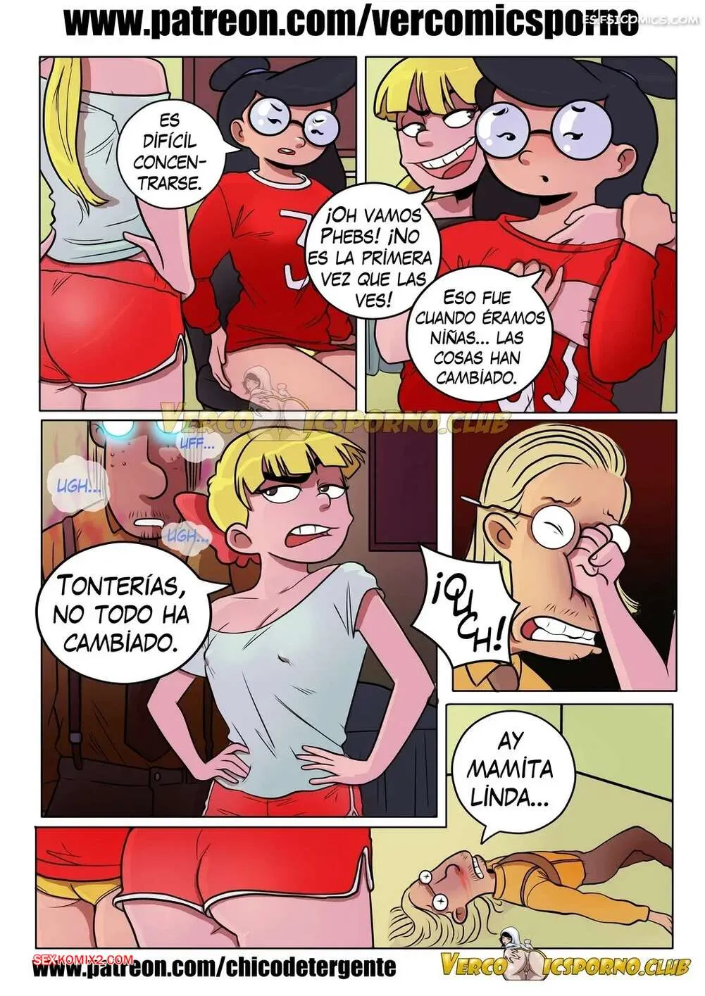 Comics Porno Hey Helga - Amor Entre Amigas (Ero Mantic) - 3#