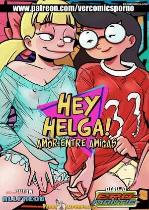 Comics Porno Hey Helga – Amor Entre Amigas (Ero Mantic) en Español