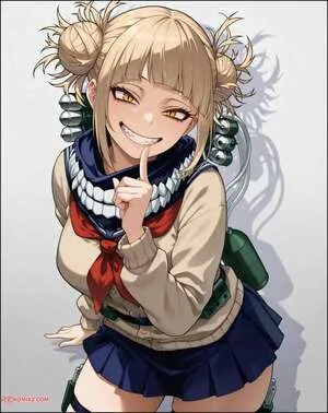 Comics Porno Himiko Toga (Dax AI) en Español