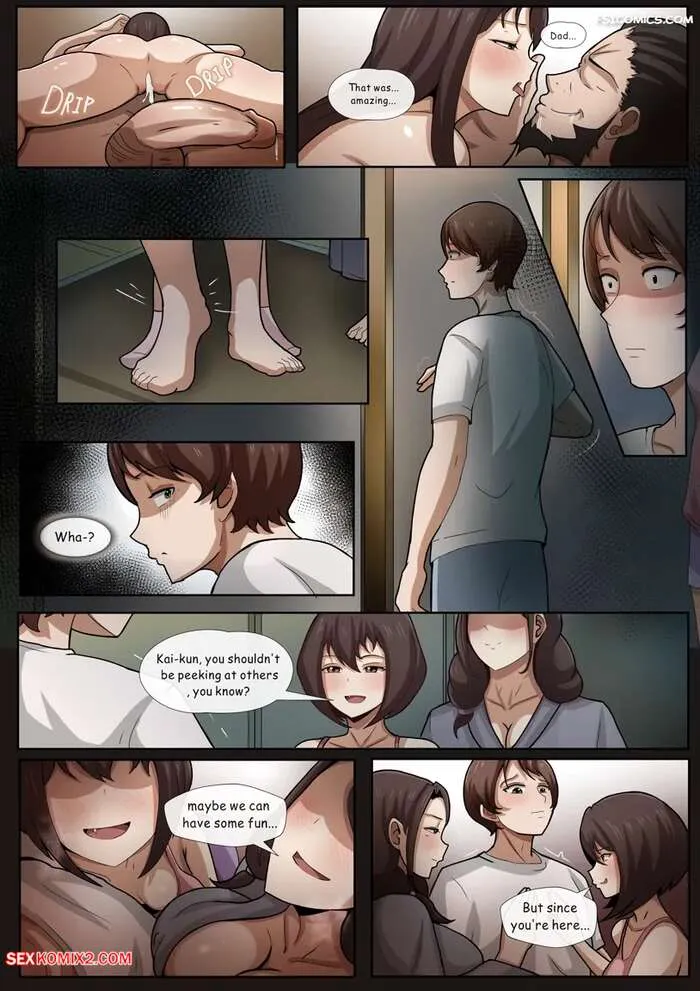 Comics Porno Hometown (Smilingdog) - 5#