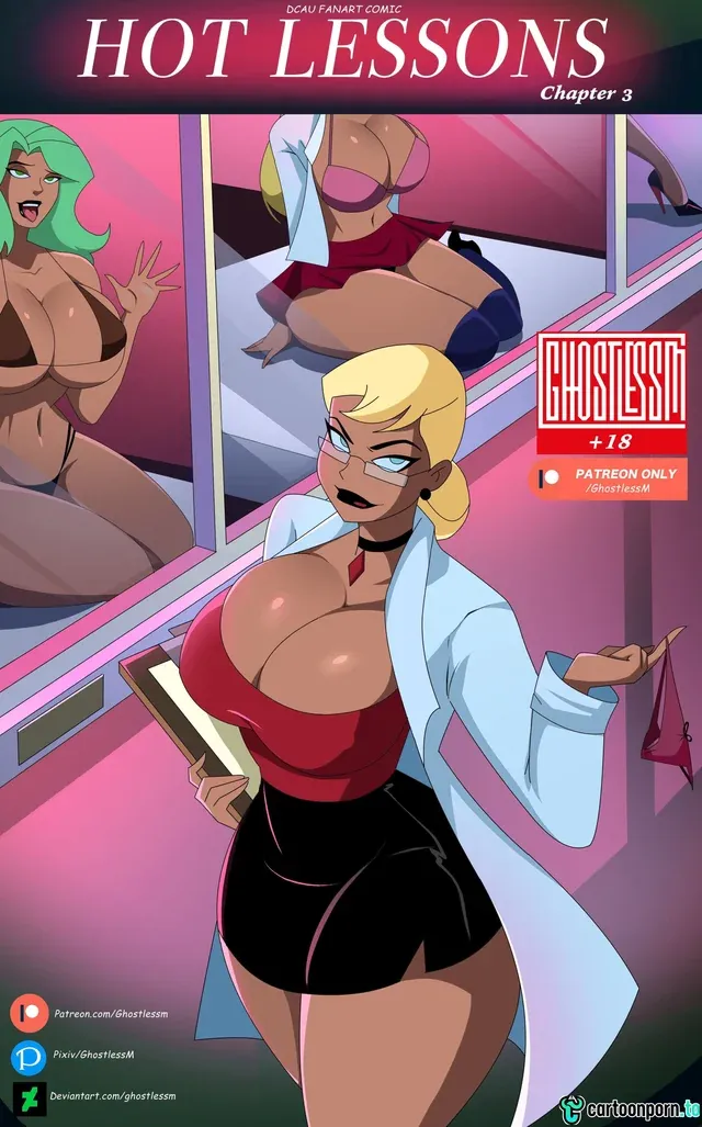 Comics Porno Hot Lessons (Justice League) [GhostlessM] en Español