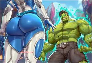 Comics Porno Hulk VS Sue Storm – XzodiacAi en Español