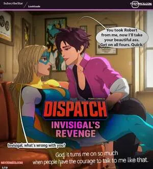 Comics Porno Invisigals Revenge – Lookizade en Español