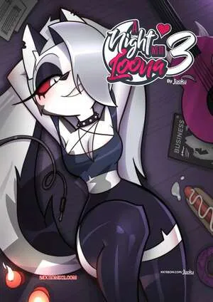 Comics Porno [Jizoku] A Night With Loona 3 (Helluva Boss) en Español