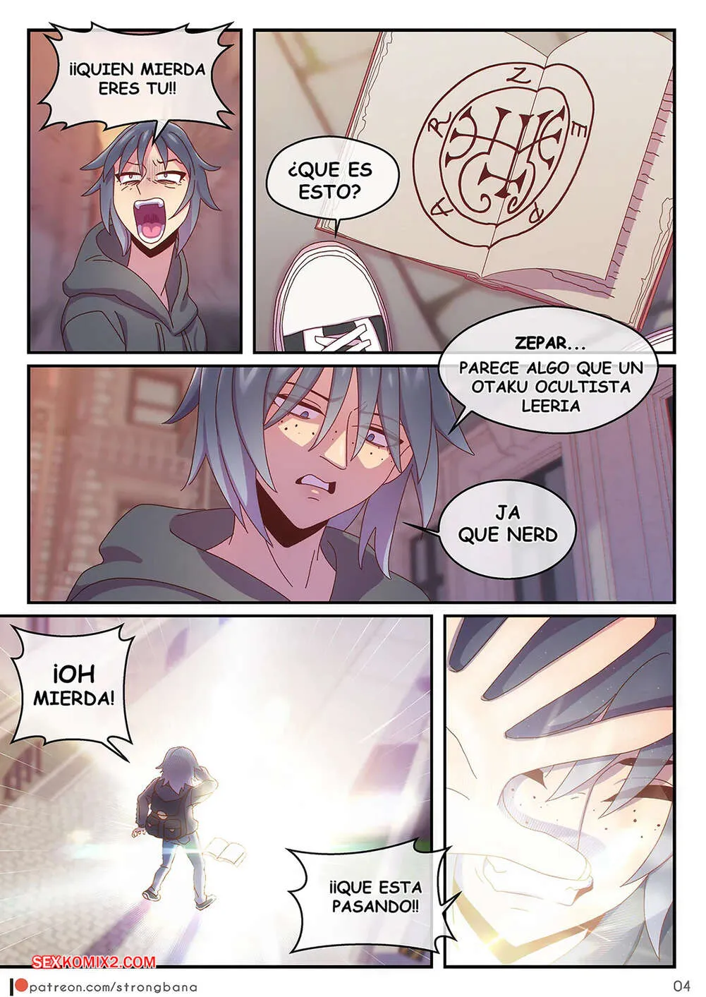 Comics Porno JUST 666$ - Strong Bana - 4#