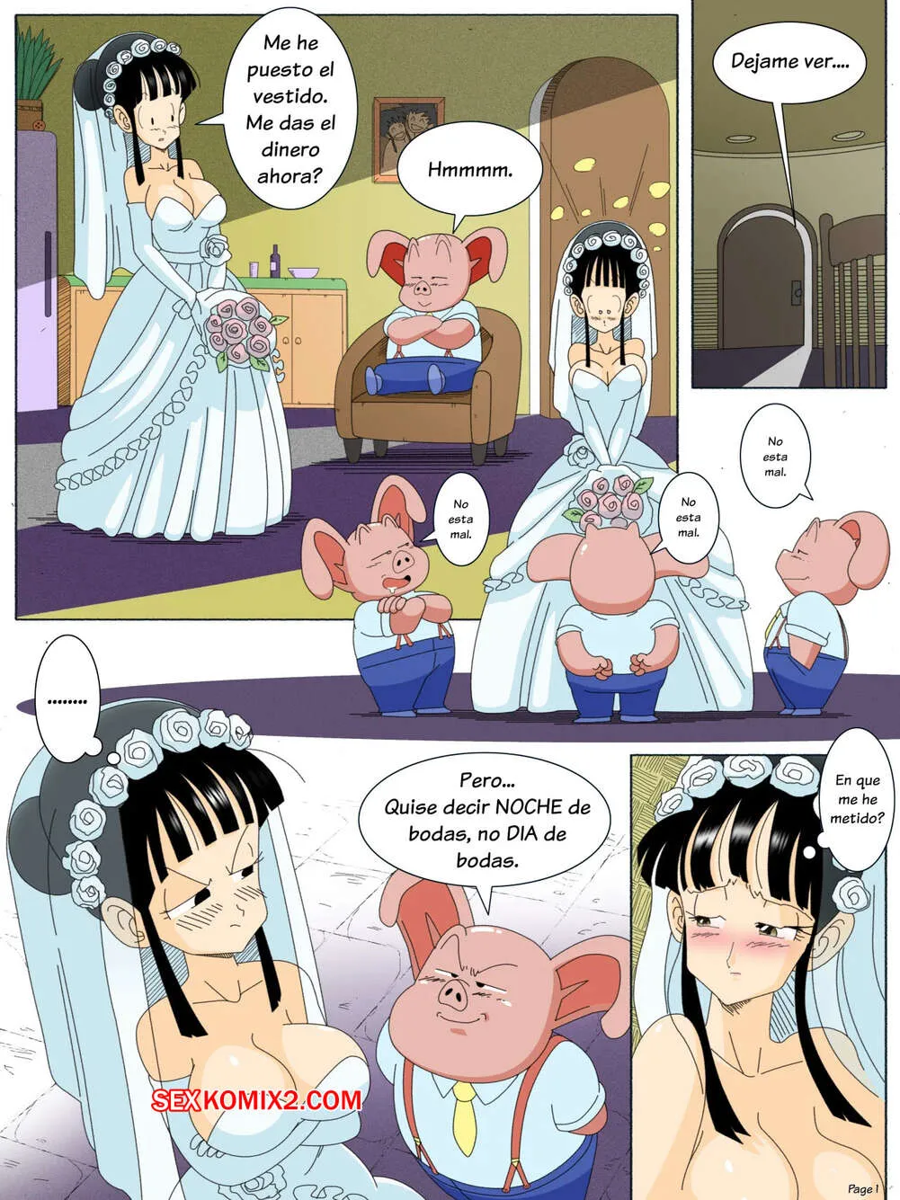 Comics Porno la Propuesta de OOLONG - Pasaway Komiks (Dragon Ball) - 1#