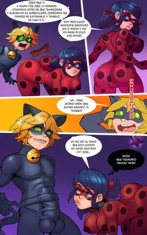 Comics Porno LADYBUG vs The Cougar (Markydaysaid) en Español