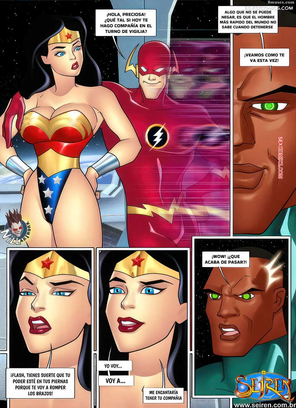 Comics Porno Liga De La Justicia Reedicion Definitiva - Seiren - 3#