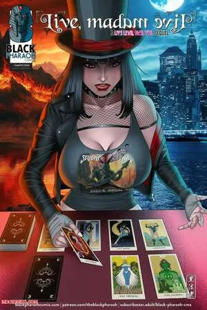 Comics Porno Live Madam, Evil – Black Pharaoh en Español
